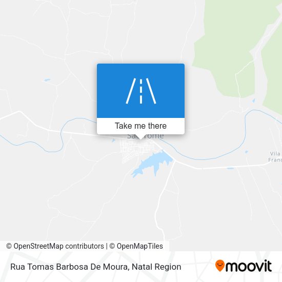 Rua Tomas Barbosa De Moura map
