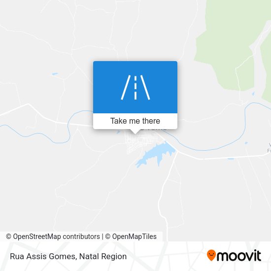 Rua Assis Gomes map