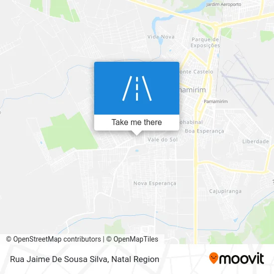 Rua Jaime De Sousa Silva map