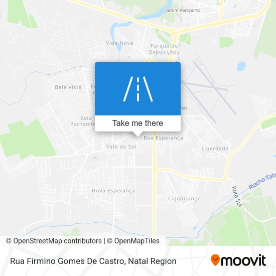 Rua Firmino Gomes De Castro map