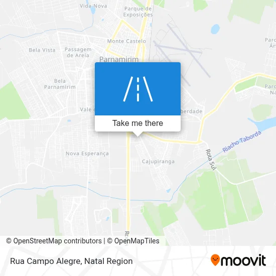 Rua Campo Alegre map