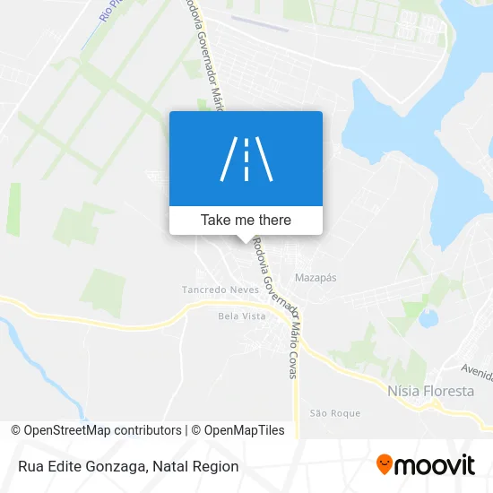 Rua Edite Gonzaga map