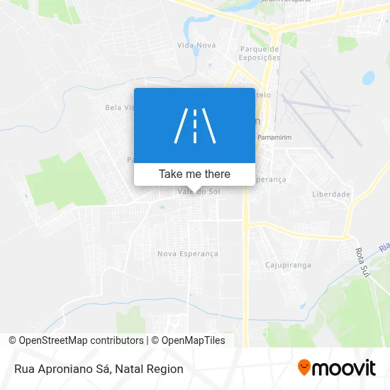 Rua Aproniano Sá map