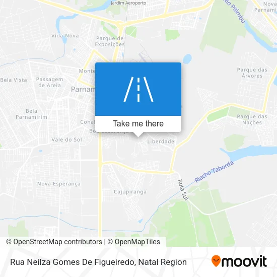 Rua Neilza Gomes De Figueiredo map