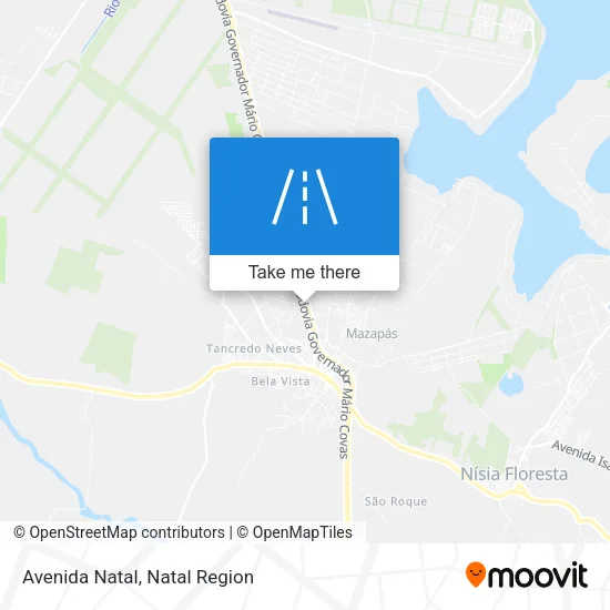 Avenida Natal map