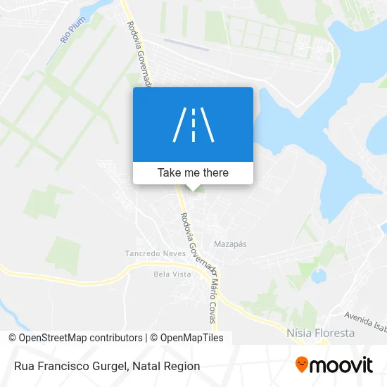 Rua Francisco Gurgel map