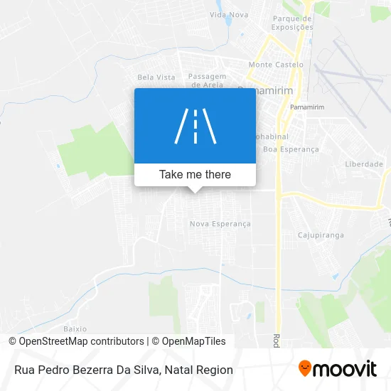 Rua Pedro Bezerra Da Silva map