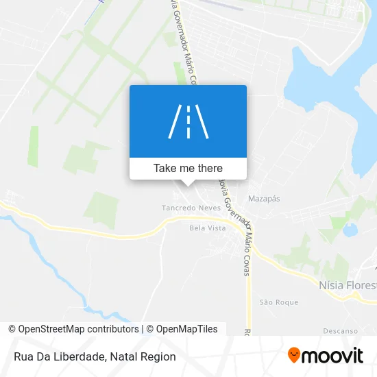 Rua Da Liberdade map