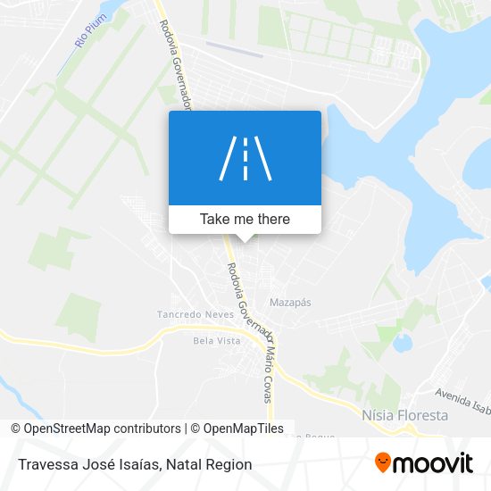 Travessa José Isaías map