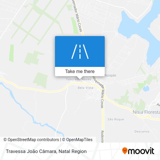 Travessa João Câmara map