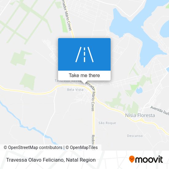 Travessa Olavo Feliciano map