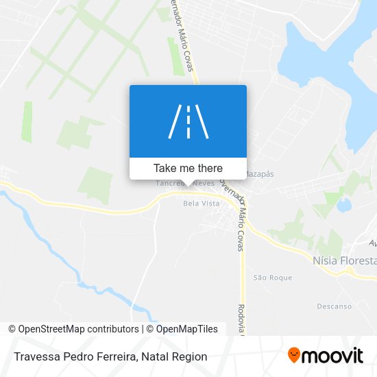 Travessa Pedro Ferreira map