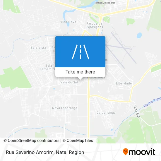 Rua Severino Amorim map