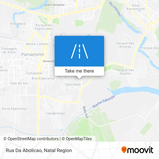 Rua Da Abolicao map