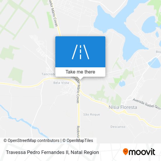 Travessa Pedro Fernandes II map