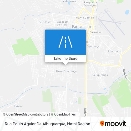 Rua Paulo Aguiar De Albuquerque map