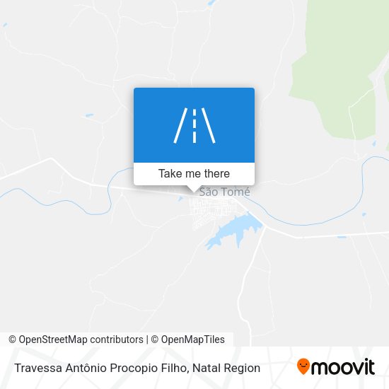 Travessa Antônio Procopio Filho map