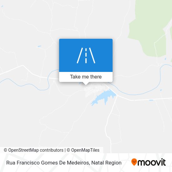 Rua Francisco Gomes De Medeiros map