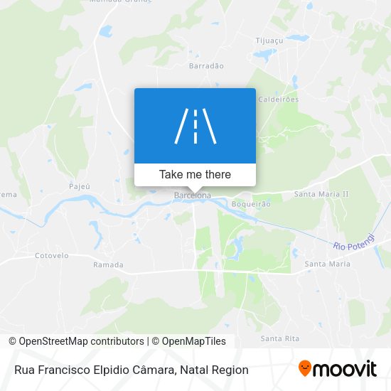 Rua Francisco Elpidio Câmara map