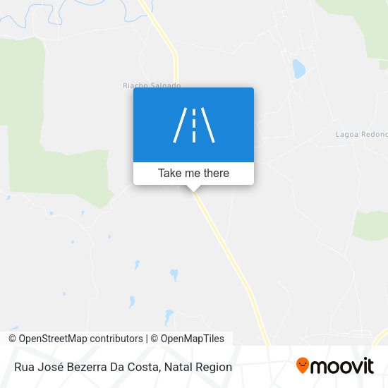 Rua José Bezerra Da Costa map