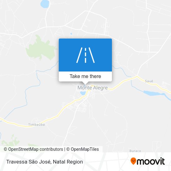 Travessa São José map