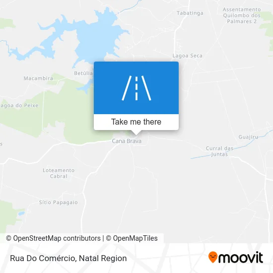 Rua Do Comércio map