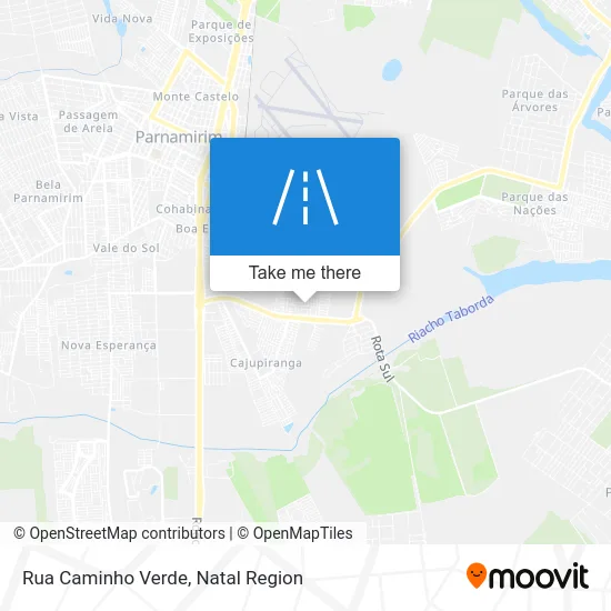 Rua Caminho Verde map