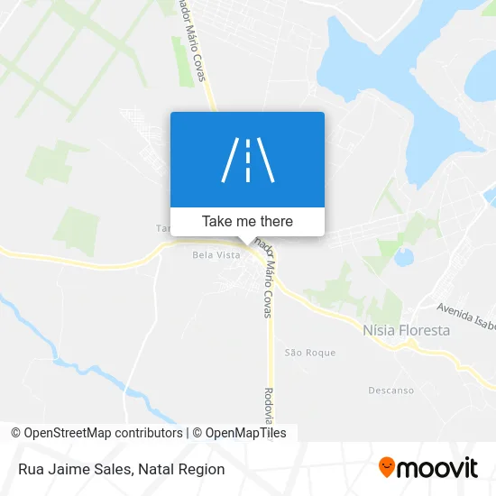 Rua Jaime Sales map