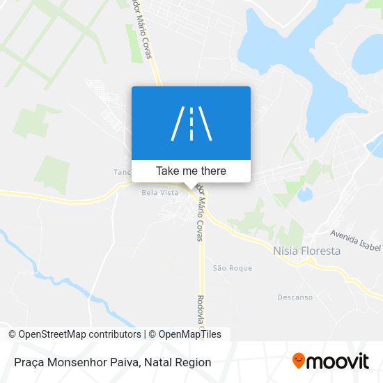 Praça Monsenhor Paiva map
