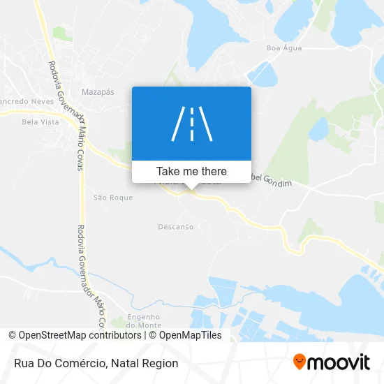 Rua Do Comércio map