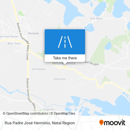 Rua Padre José Hermínio map