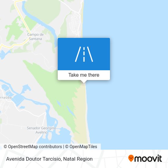 Avenida Doutor Tarcísio map