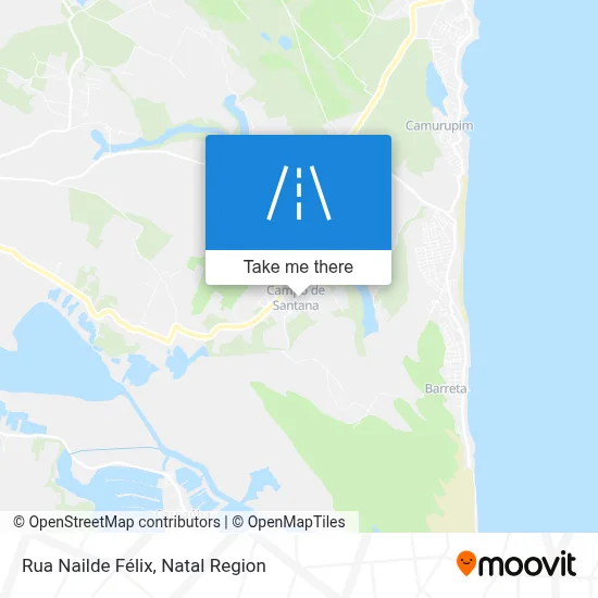 Rua Nailde Félix map