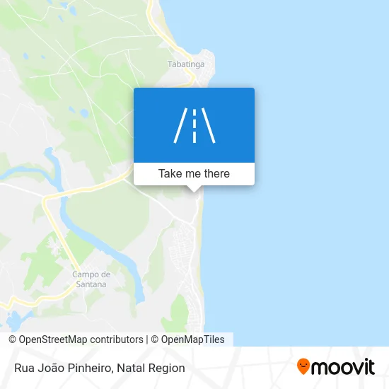 Rua João Pinheiro map