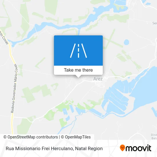 Rua Missionario Frei Herculano map