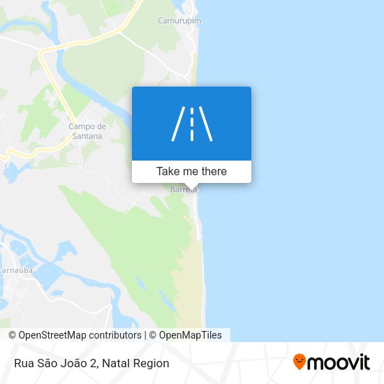 Rua São João 2 map