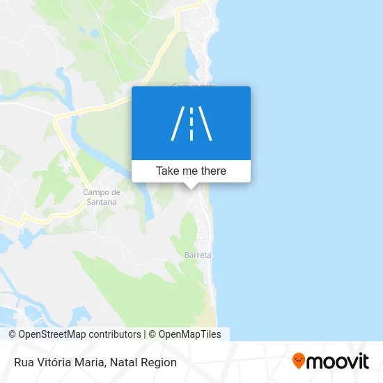 Rua Vitória Maria map