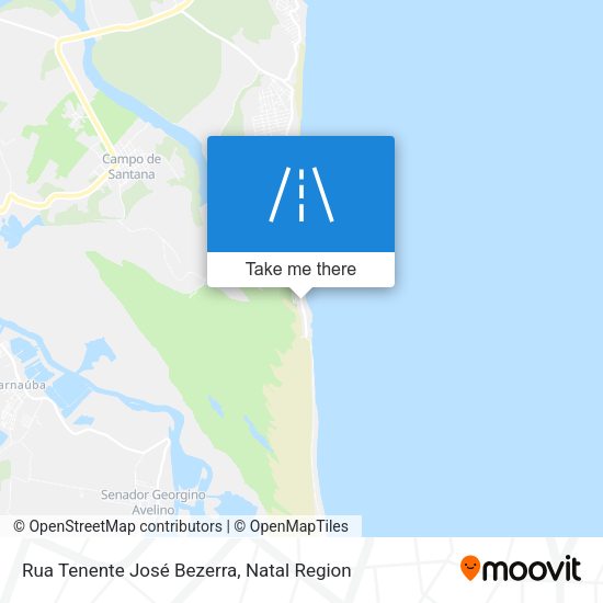 Rua Tenente José Bezerra map