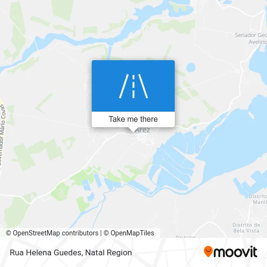 Rua Helena Guedes map