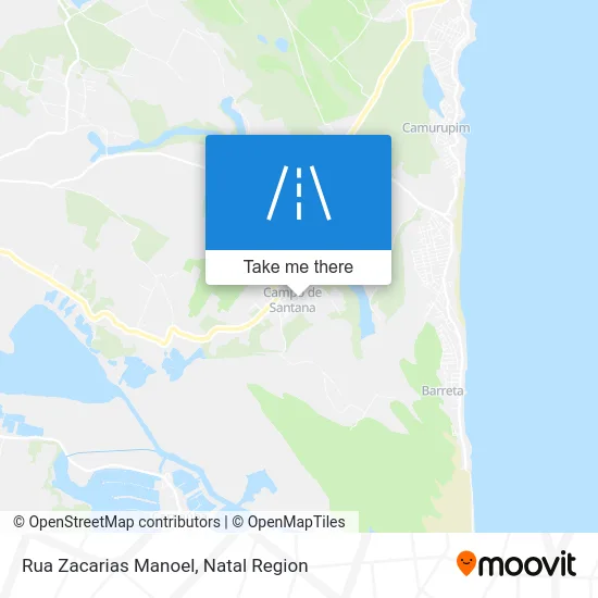 Rua Zacarias Manoel map