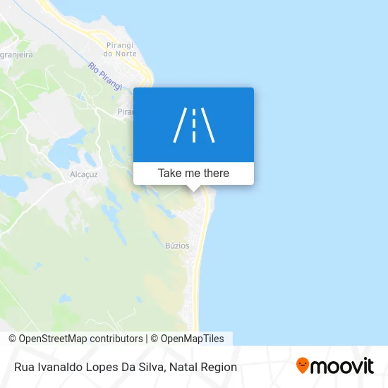 Rua Ivanaldo Lopes Da Silva map