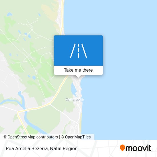 Rua Amélia Bezerra map