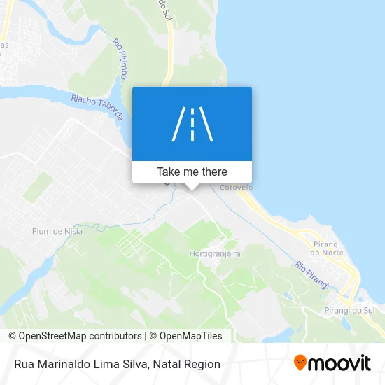 Rua Marinaldo Lima Silva map