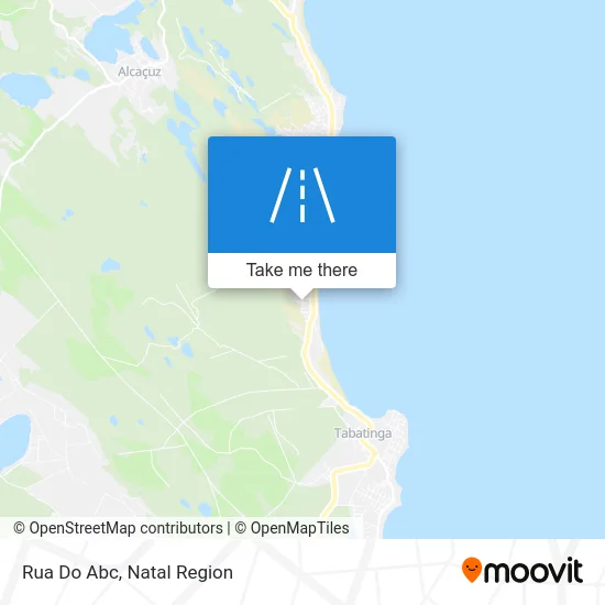 Rua Do Abc map
