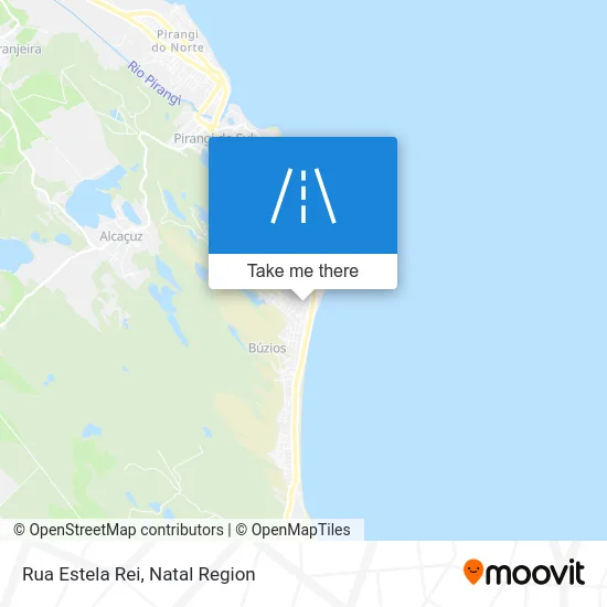 Rua Estela Rei map