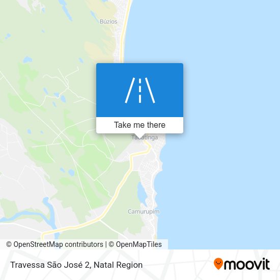Travessa São José 2 map