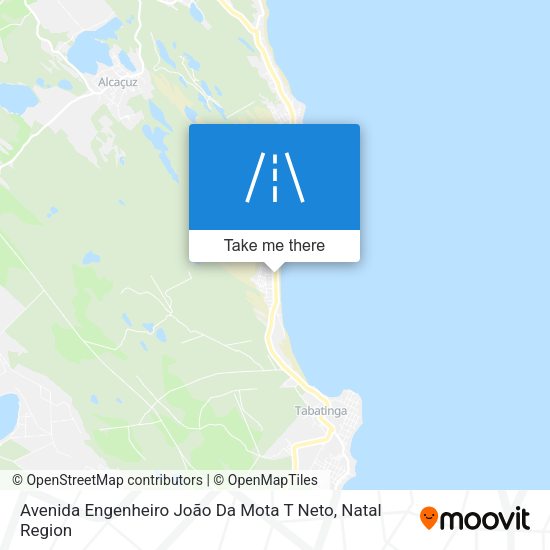 Avenida Engenheiro João Da Mota T Neto map