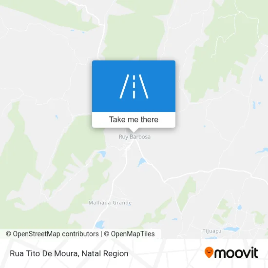 Rua Tito De Moura map