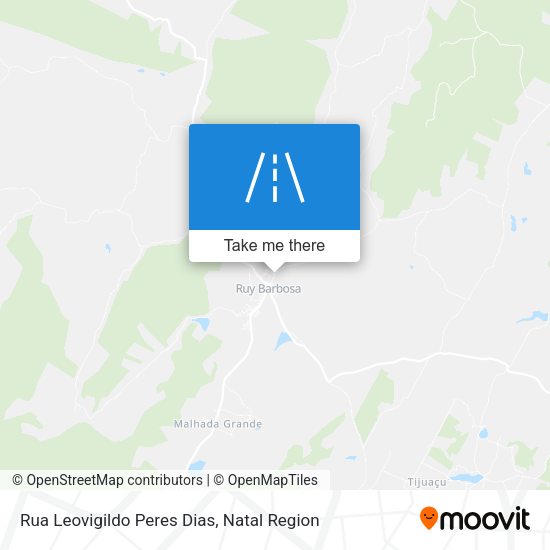 Rua Leovigildo Peres Dias map