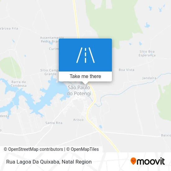 Rua Lagoa Da Quixaba map
